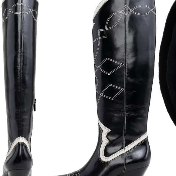 SOLD OUT!!! Vince Camuto Nedema Pointed Western Boot. - Picture 6 of 12